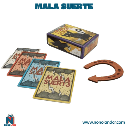 Mala Suerte (Idioma: Inglés y Español) - ÑoñolandCR
