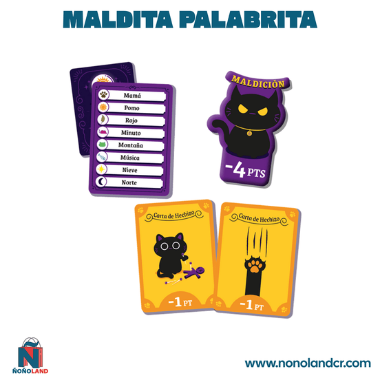 Maldita Palabrita (Idioma: Español) - ÑoñolandCR