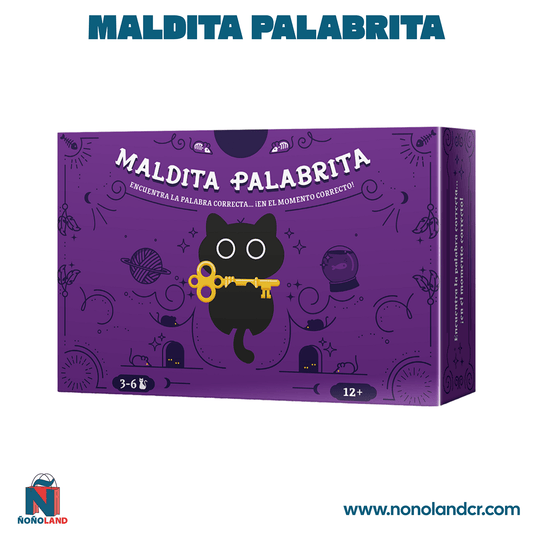 Maldita Palabrita (Idioma: Español) - ÑoñolandCR