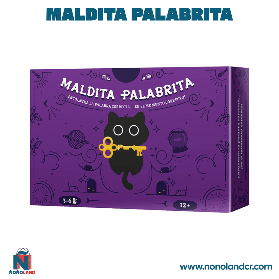 Maldita Palabrita (Idioma: Español) - ÑoñolandCR