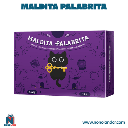 Maldita Palabrita (Idioma: Español) - ÑoñolandCR