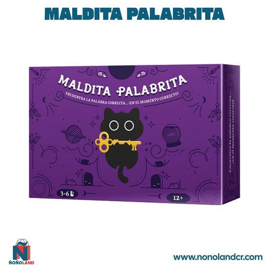 Maldita Palabrita (Idioma: Español) - ÑoñolandCR