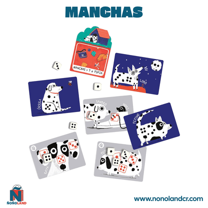 Manchas (Idioma: Español) - ÑoñolandCR