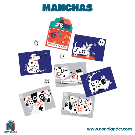 Manchas (Idioma: Español) - ÑoñolandCR