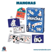 Manchas (Idioma: Español) - ÑoñolandCR