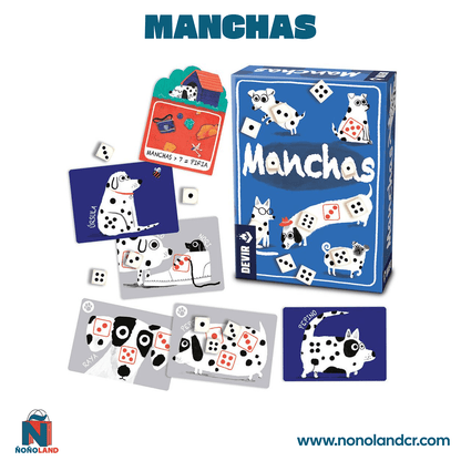 Manchas (Idioma: Español) - ÑoñolandCR