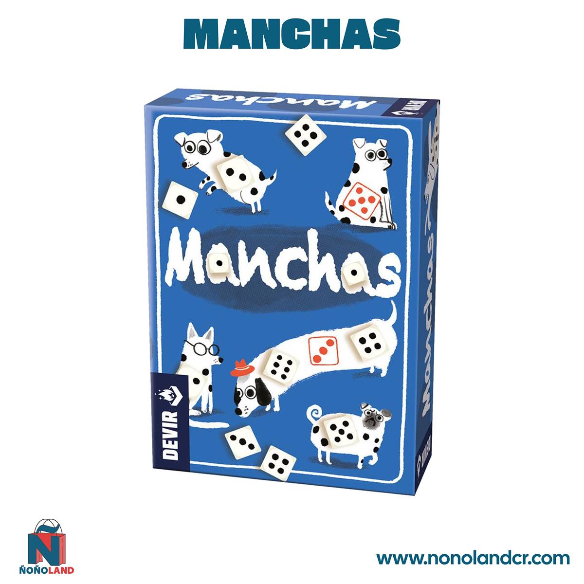 Manchas (Idioma: Español) - ÑoñolandCR
