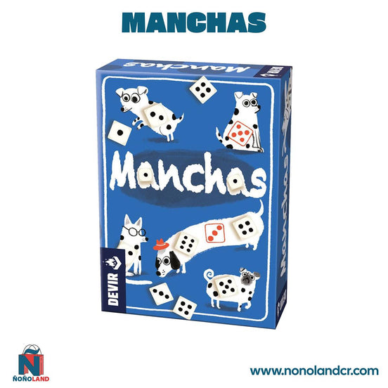 Manchas (Idioma: Español) - ÑoñolandCR