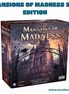 Mansions of Madness 2nd Edition (Idioma: Ingles) - COMPLETAMENTE NUEVO - DAÑO COSMETICO - ÑoñolandCR