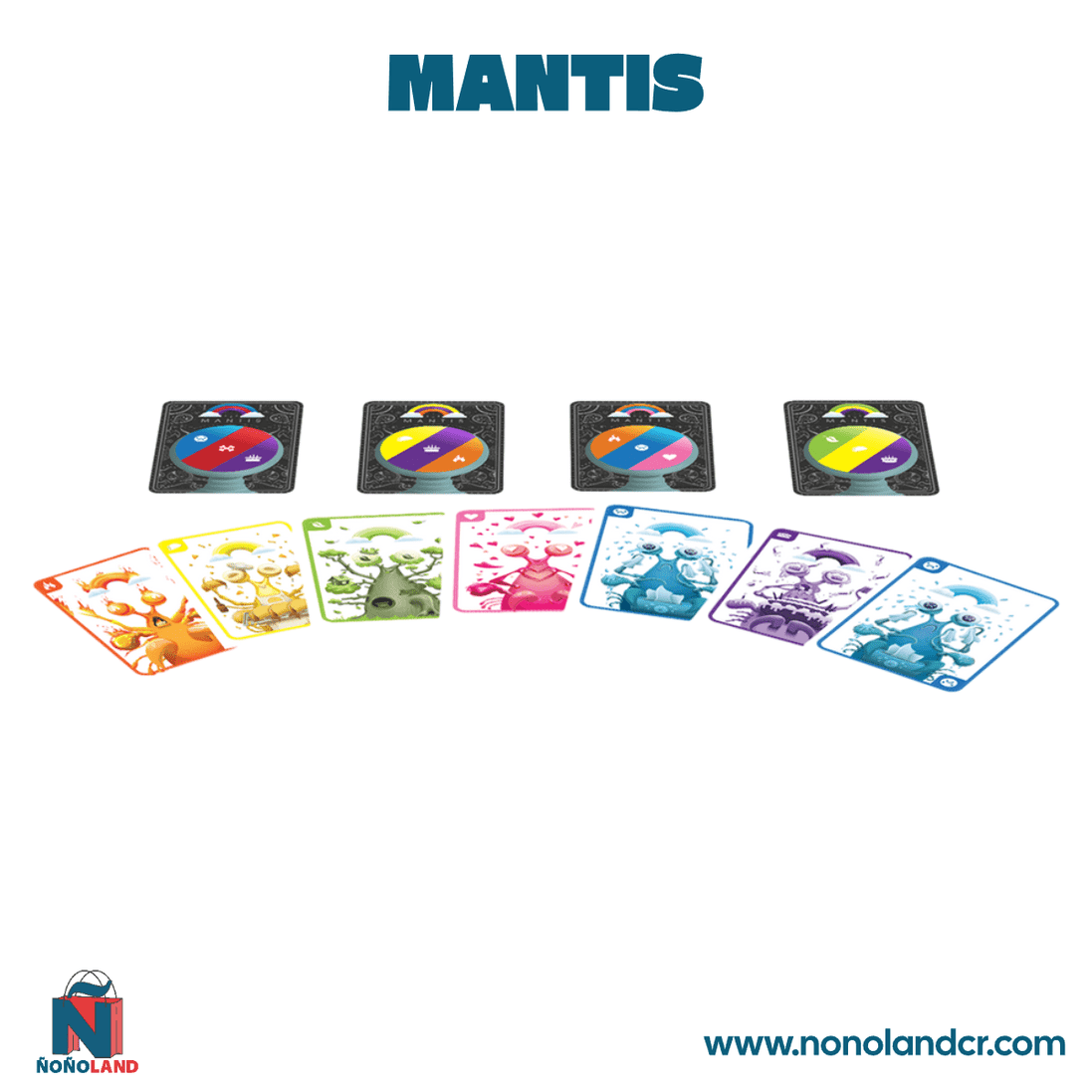 Mantis (Idioma: Inglés y Español) - ÑoñolandCR
