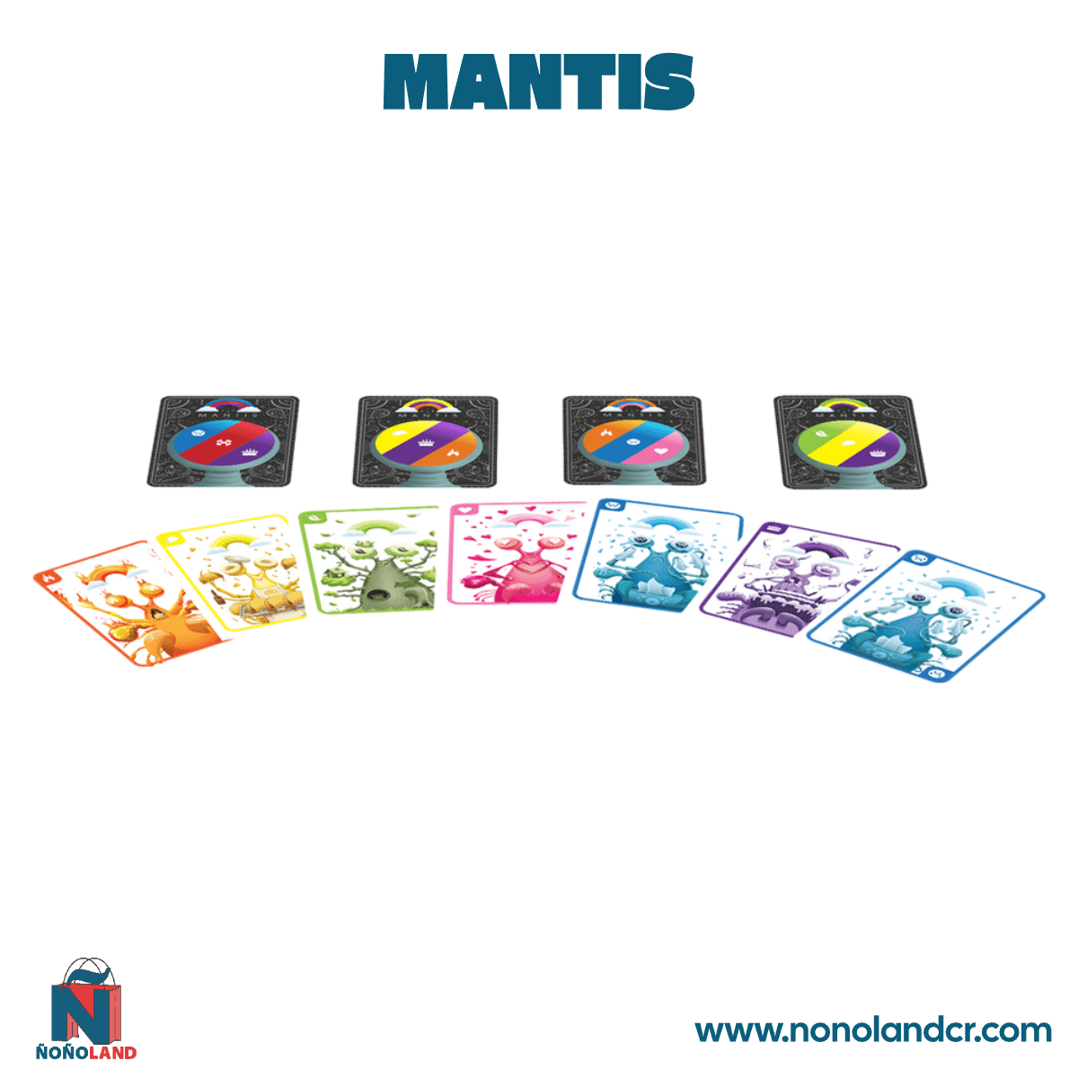 Mantis (Idioma: Inglés y Español) - ÑoñolandCR