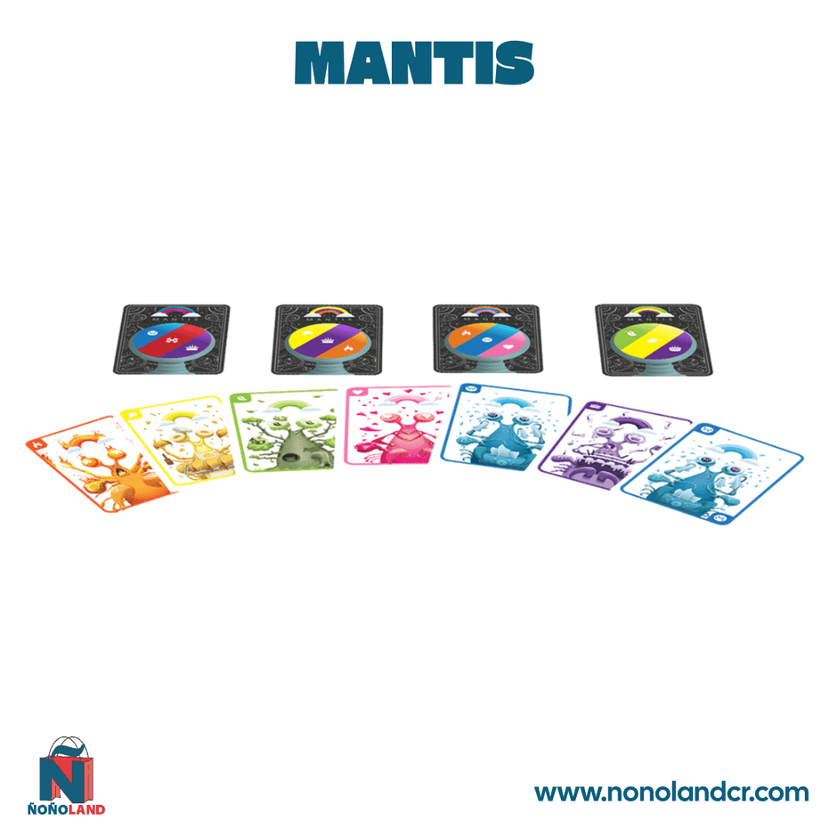 Mantis (Idioma: Inglés y Español) - ÑoñolandCR