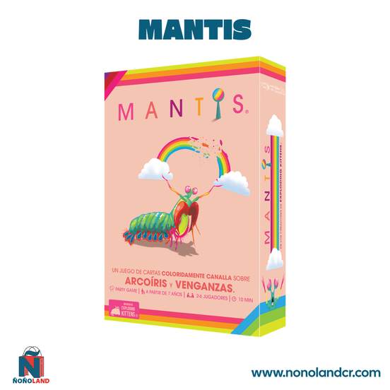 Mantis (Idioma: Inglés y Español) - ÑoñolandCR