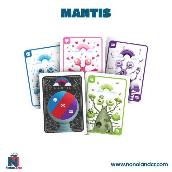 Mantis (Idioma: Inglés y Español) - ÑoñolandCR