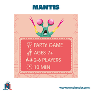 Mantis (Idioma: Inglés y Español) - ÑoñolandCR