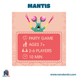 Mantis (Idioma: Inglés y Español) - ÑoñolandCR