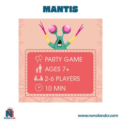 Mantis (Idioma: Inglés y Español) - ÑoñolandCR