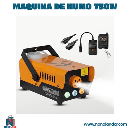Maquina de humo 750W - ÑoñolandCR