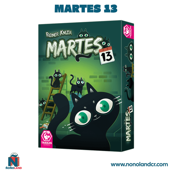 Martes 13 (Idioma: Inglés y Español) - ÑoñolandCR