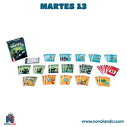 Martes 13 (Idioma: Inglés y Español) - ÑoñolandCR