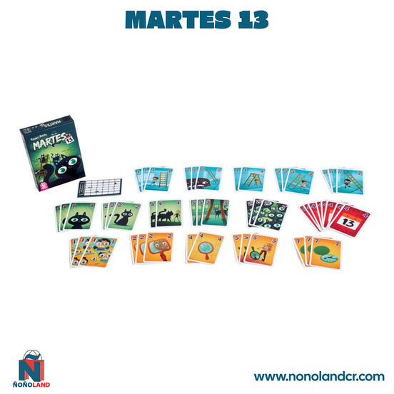 Martes 13 (Idioma: Inglés y Español) - ÑoñolandCR