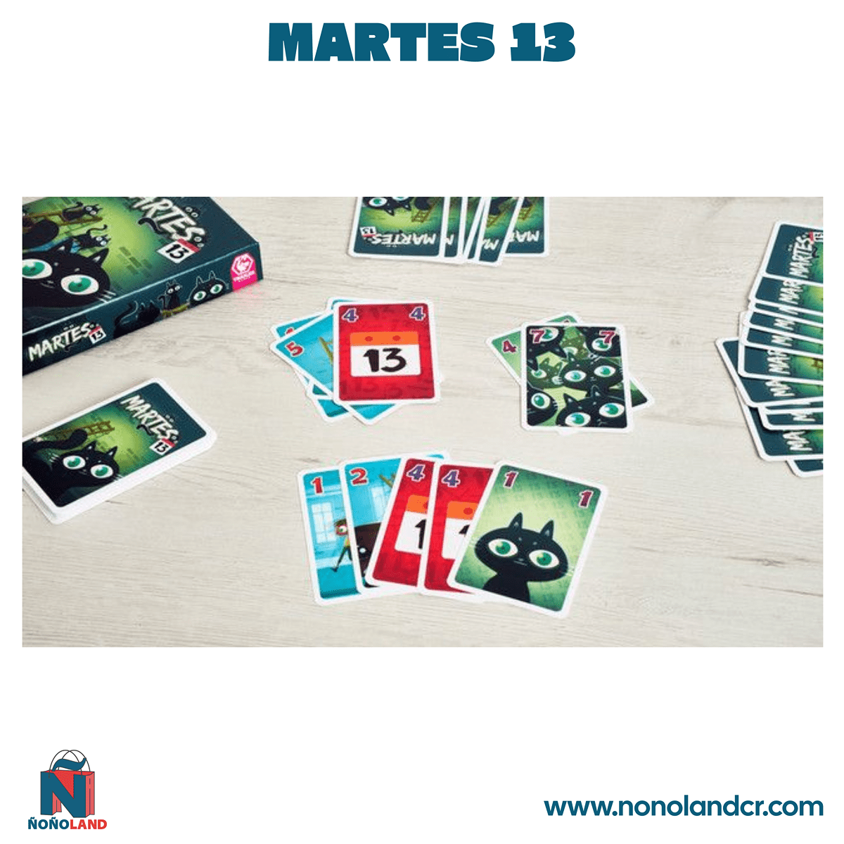 Martes 13 (Idioma: Inglés y Español) - ÑoñolandCR