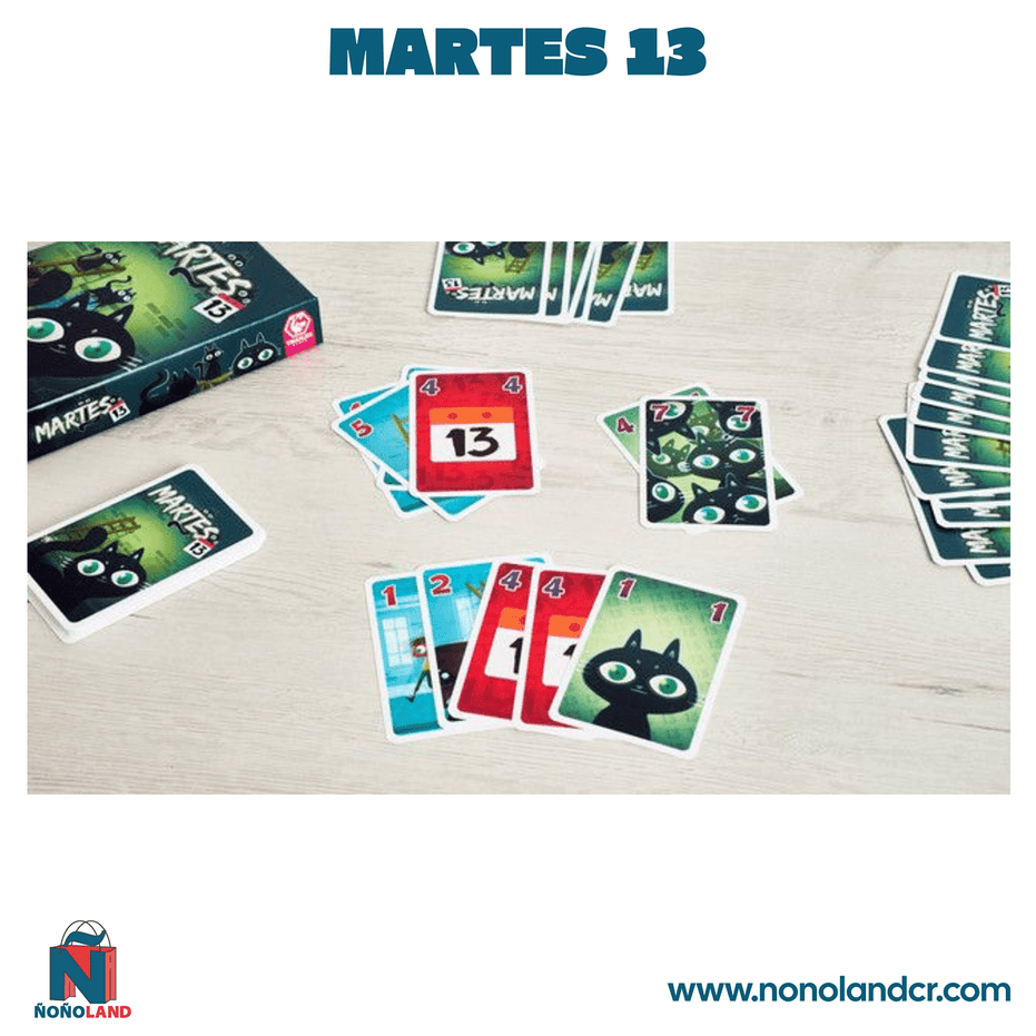 Martes 13 (Idioma: Inglés y Español) - ÑoñolandCR