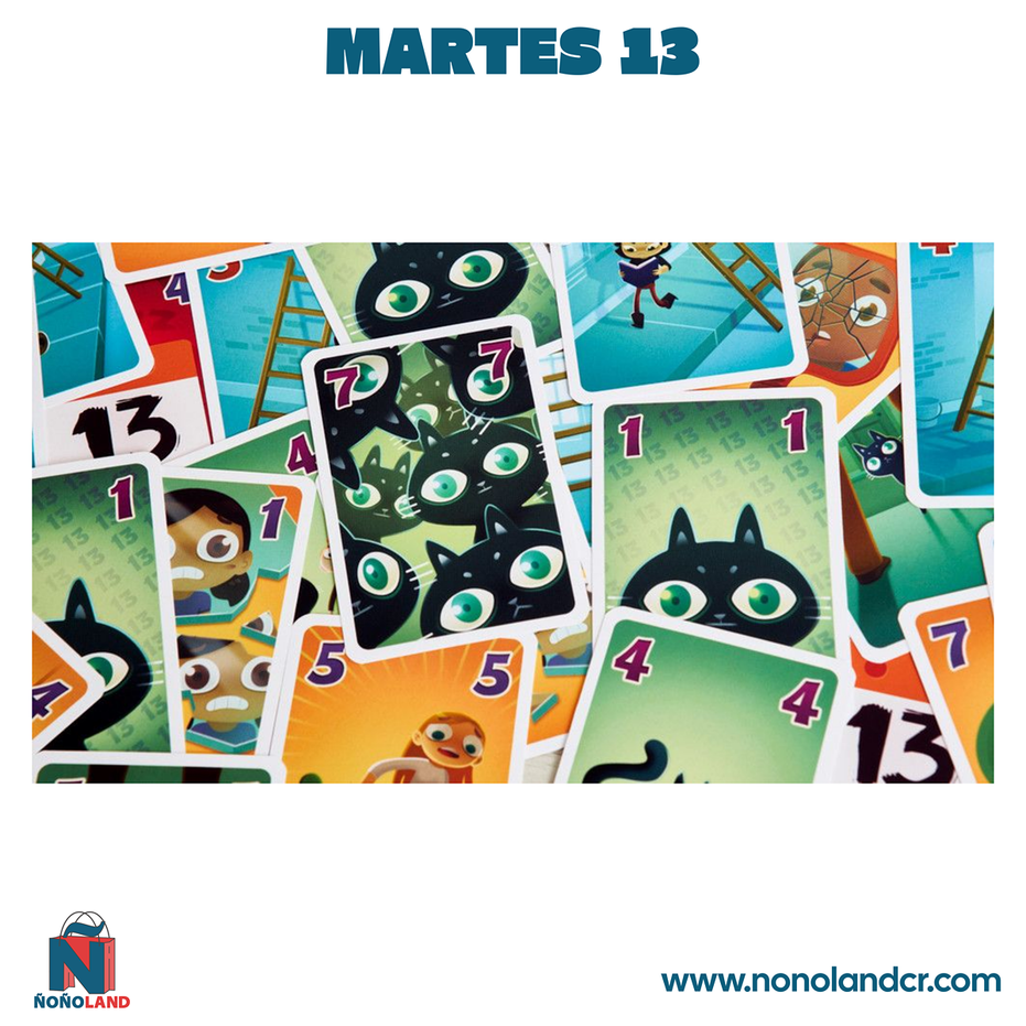 Martes 13 (Idioma: Inglés y Español) - ÑoñolandCR