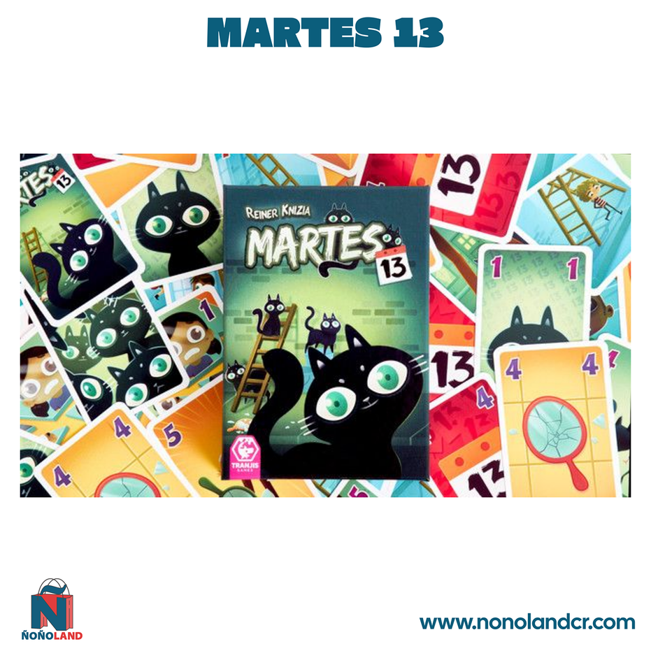 Martes 13 (Idioma: Inglés y Español) - ÑoñolandCR