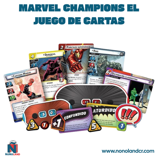 Marvel Champions El juego de cartas (Idioma: Español) - ÑoñolandCR