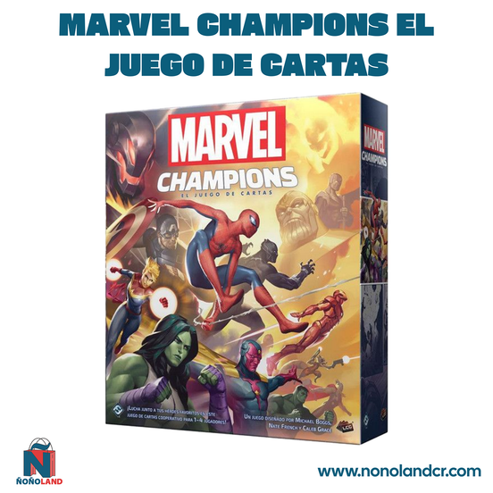 Marvel Champions El juego de cartas (Idioma: Español) - ÑoñolandCR