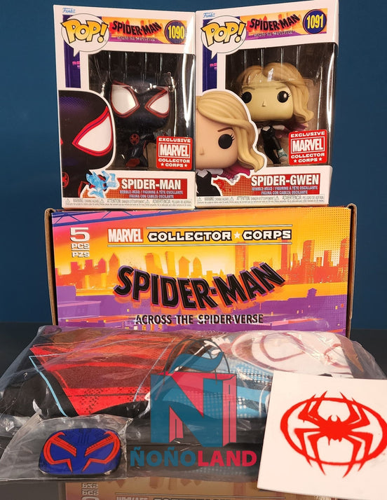 Marvel Collector Corps Spider - Man Across the Spider - Verse - ÑoñolandCR