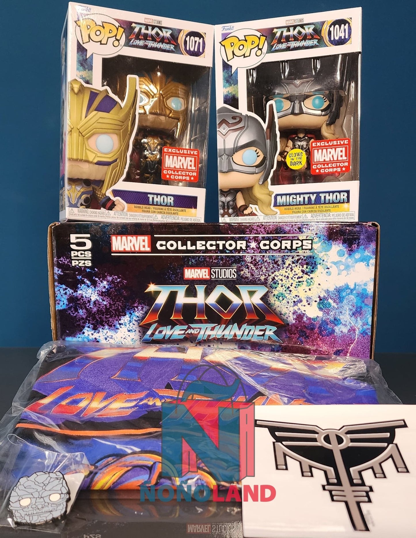 Marvel Collector Corps Thor Love and Thunder - ÑoñolandCR