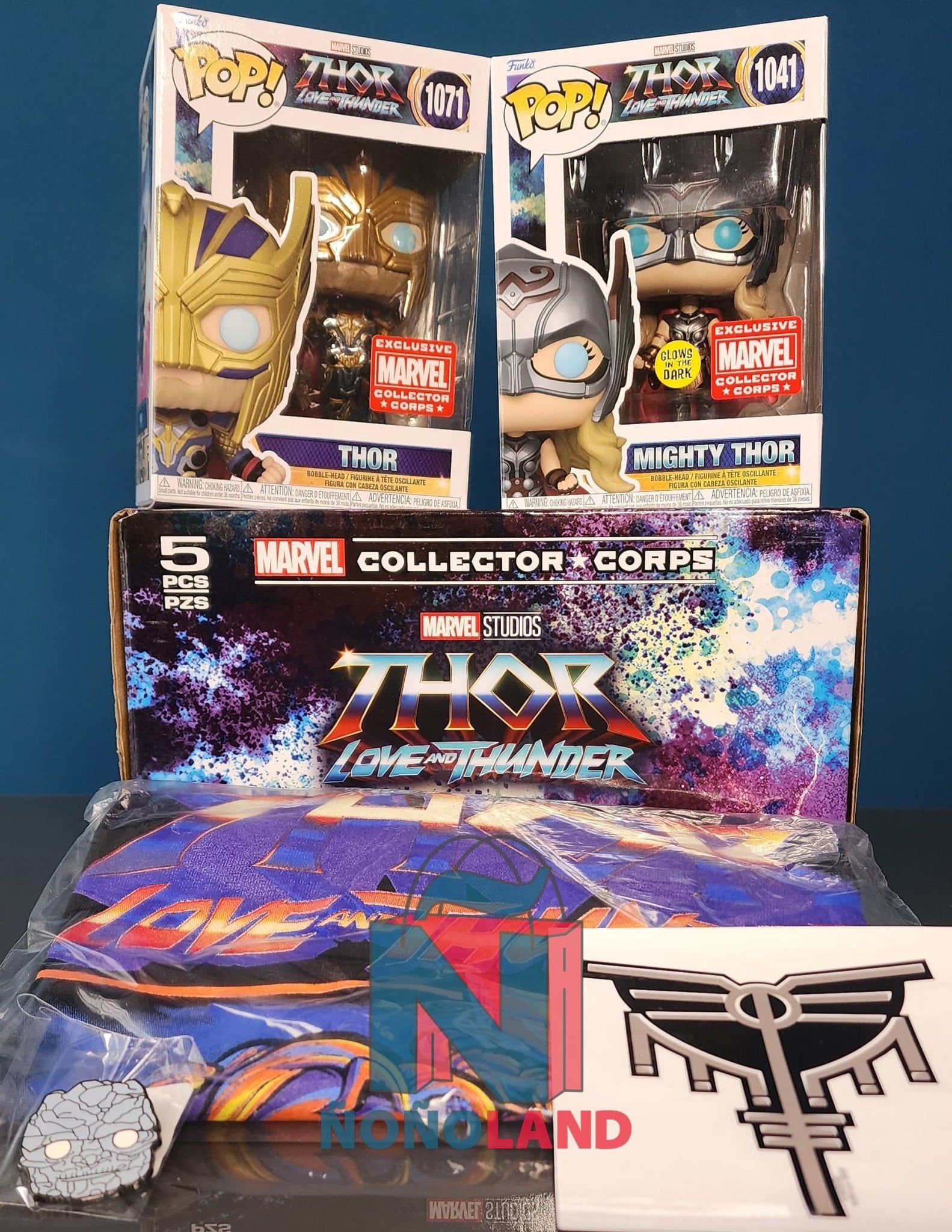 Marvel Collector Corps Thor Love and Thunder - ÑoñolandCR