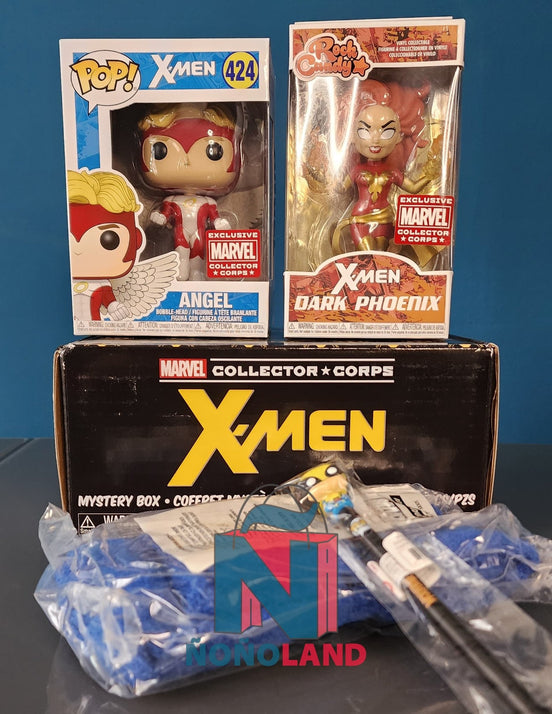 Marvel Collector Corps X - Men - ÑoñolandCR