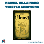 Marvel Villainous: Twisted Ambitions (Idioma: Inglés y Español) - ÑoñolandCR