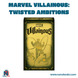 Marvel Villainous: Twisted Ambitions (Idioma: Inglés y Español) - ÑoñolandCR