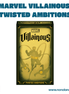 Marvel Villainous: Twisted Ambitions (Idioma: Inglés y Español) - ÑoñolandCR
