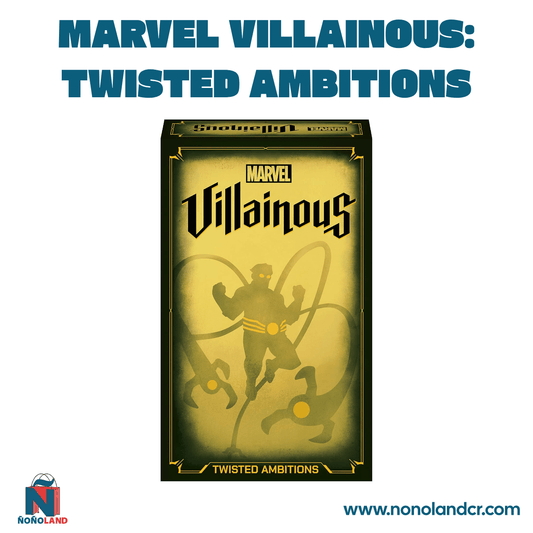Marvel Villainous: Twisted Ambitions (Idioma: Inglés y Español) - ÑoñolandCR