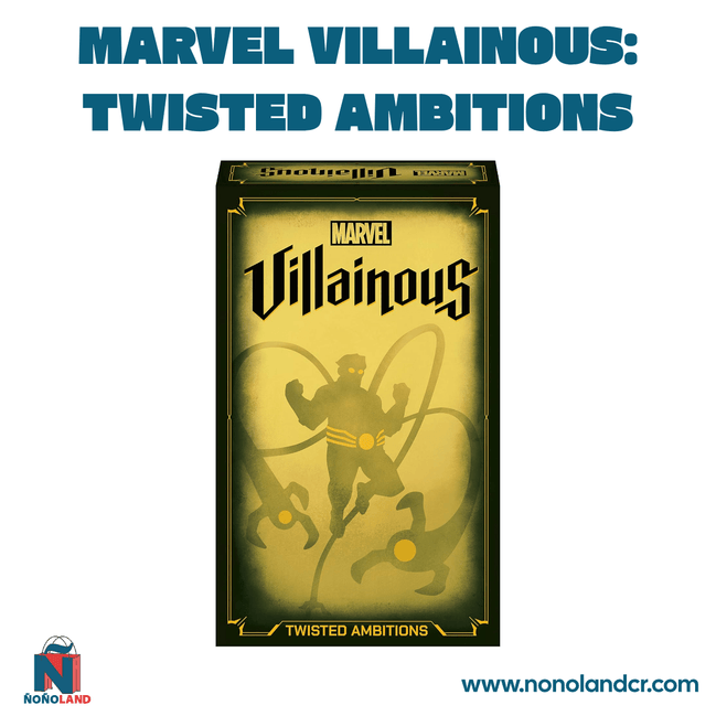 Marvel Villainous: Twisted Ambitions (Idioma: Inglés y Español) - ÑoñolandCR