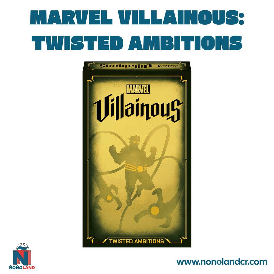 Marvel Villainous: Twisted Ambitions (Idioma: Inglés y Español) - ÑoñolandCR