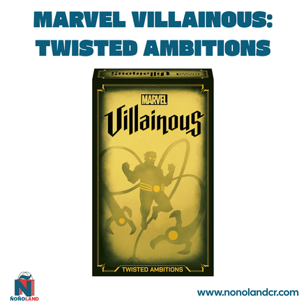 Marvel Villainous: Twisted Ambitions (Idioma: Inglés y Español) - ÑoñolandCR