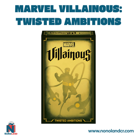 Marvel Villainous: Twisted Ambitions (Idioma: Inglés y Español) - ÑoñolandCR