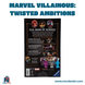 Marvel Villainous: Twisted Ambitions (Idioma: Inglés y Español) - ÑoñolandCR