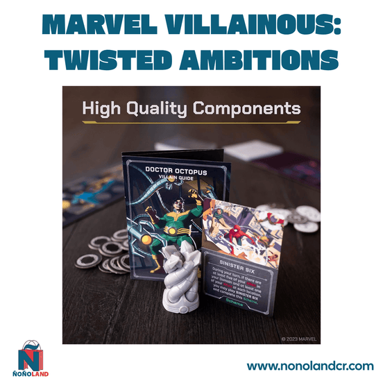 Marvel Villainous: Twisted Ambitions (Idioma: Inglés y Español) - ÑoñolandCR