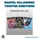 Marvel Villainous: Twisted Ambitions (Idioma: Inglés y Español) - ÑoñolandCR