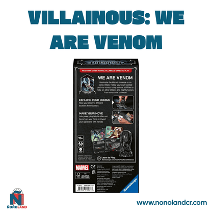 Marvel Villainous: We are Venom (Idioma: Inglés) - ÑoñolandCR