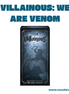 Marvel Villainous: We are Venom (Idioma: Inglés) - ÑoñolandCR