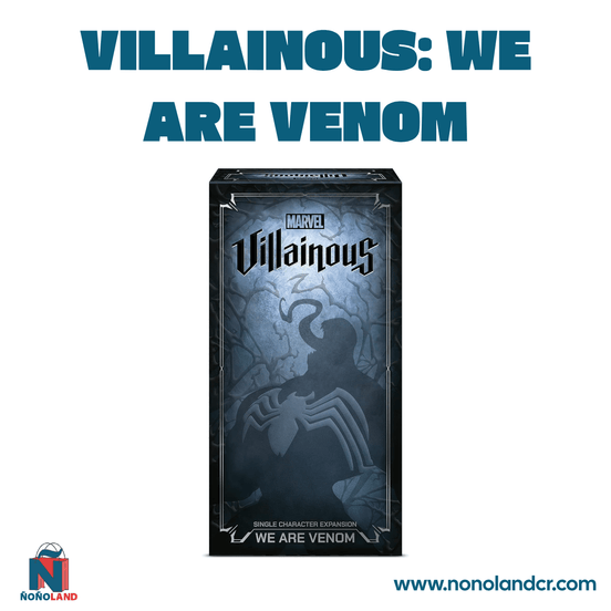 Marvel Villainous: We are Venom (Idioma: Inglés) - ÑoñolandCR
