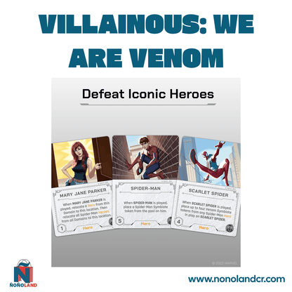 Marvel Villainous: We are Venom (Idioma: Inglés) - ÑoñolandCR